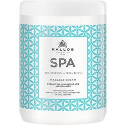 Kallos SPA Massage Cream Cream for caring bo. [Levering: 4-5 dage]